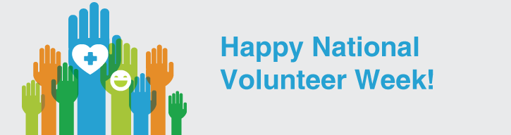 national volunteer work banner