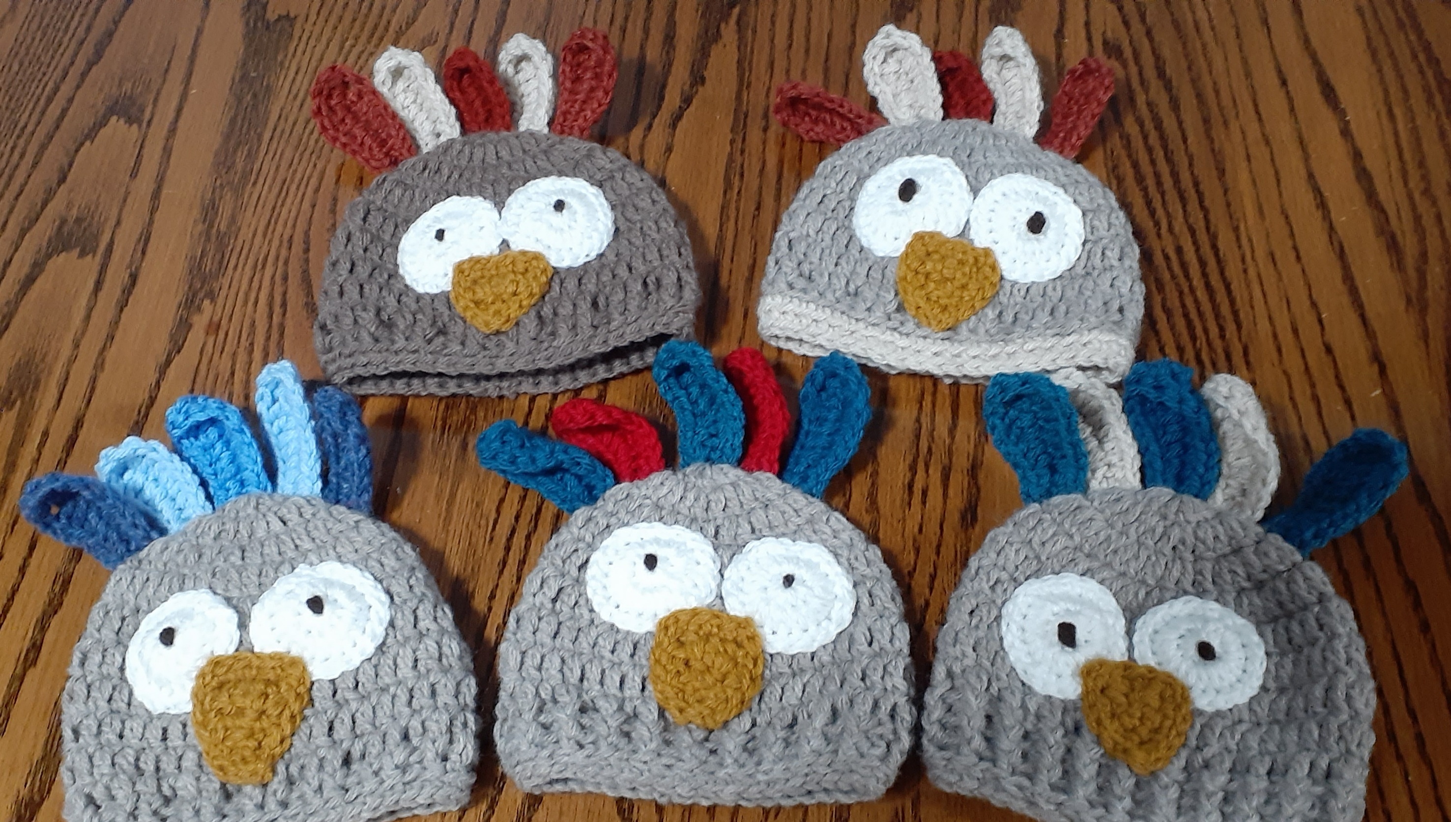 Photo of Thanksgiving hats